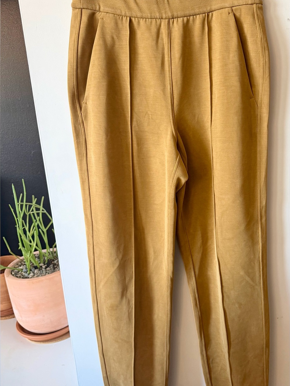lululemon athletica Mustard Track Pants